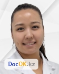 Врач Ахметбекова Айгерим Советбеккызы