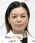 Врач Жузбаева Айгерим Канайевна