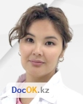 Врач Садыкова Молдир Батырхановна