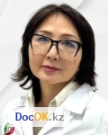 Врач Сыдыкова Гульнара Жарылкасиновна