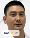 Врач Айдоқасов Бақтияр Набиоллаұлы