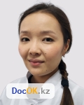 Врач Джалмухамбетова Динара Максимовна
