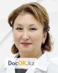 Врач Бегимбетова Жанар Айтбаевна