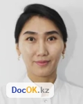 Врач Имадиева Айшолпан Мухтаровна