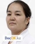 Врач Тилеужанова Арайлым Нуракиновна