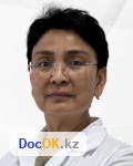 Врач Саякова Бахыт Ергешбаевна