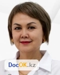 Врач Шарбатова Жанна Бектаевна