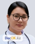 Врач Ходжанова Сания Санжаровна