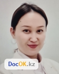 Врач Маратова Меруерт Маратқызы