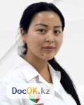 Врач Байбекова Айзада Бахытжановна