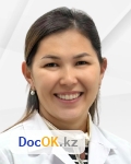 Врач Егенбердиева Гульбану Даулетбаевна