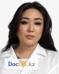 Врач Разиева Камилям Ялкунжанкызы
