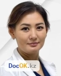 Врач Тунгатова Жадыра Сериккановна