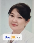 Врач Байгалиева Алия Кадырбаевна