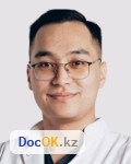 Врач Улкенбаев Дәуіржан Балғазыұлы