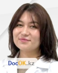 Врач Септенова Карлыгаш Мураткызы