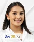 Врач Құрбанова Майгүл Оразқожақызы