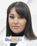 Врач Кожаева Зарина Надировна