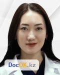 Врач Хамидолла Арайлым Кенжеғалиқызы