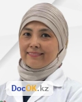 Врач Егембердиева Алия Айшигаровна