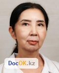 Врач Ишангалиева Жанна Сабитовна