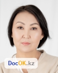 Врач Канапиева Каламкас Каиргельдиновна