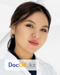 Врач Жарасбай Жанар Бимырзакызы